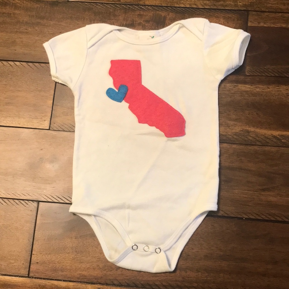 California Onesie
